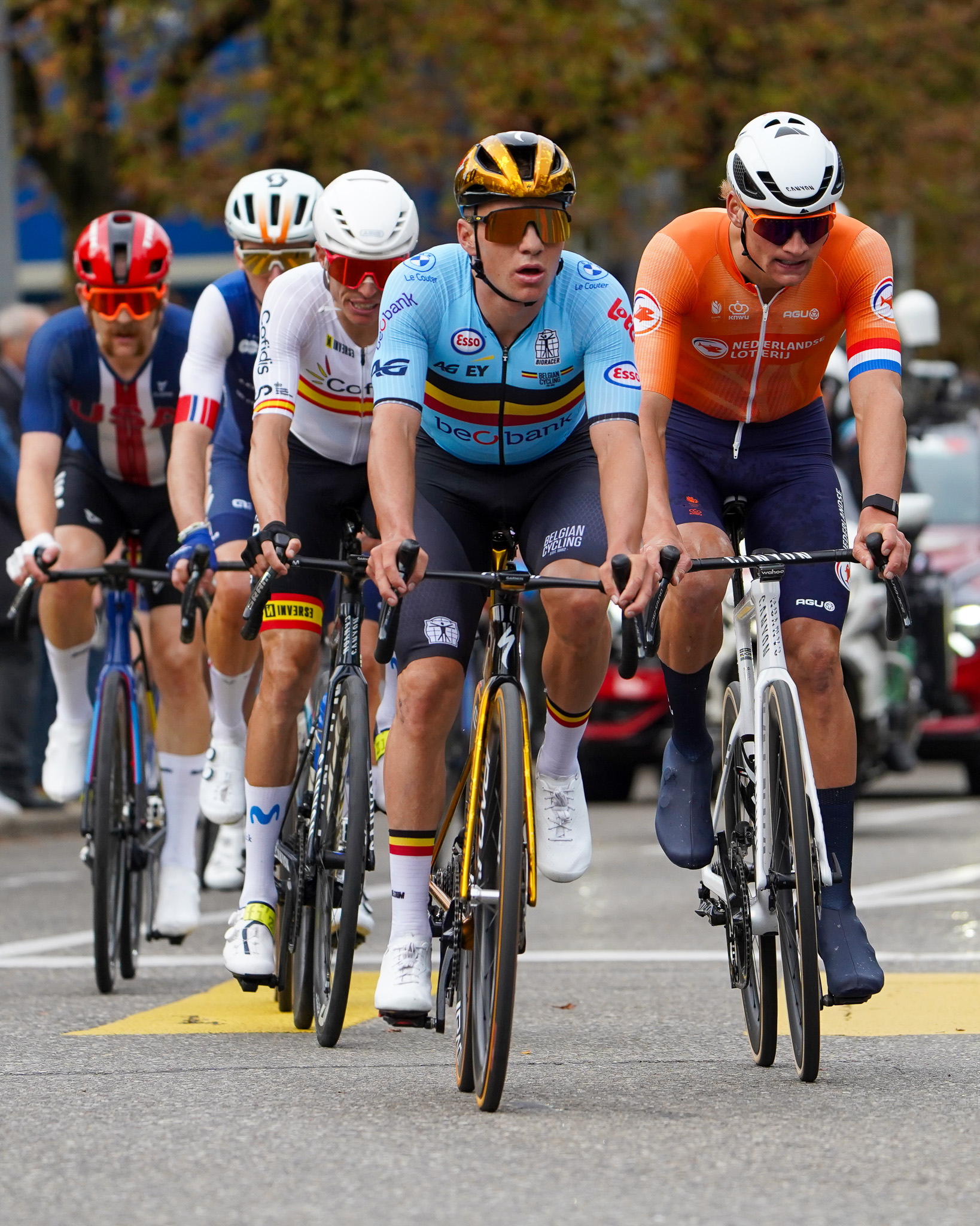 Strassenrennen Männer WM 2024 Zürich